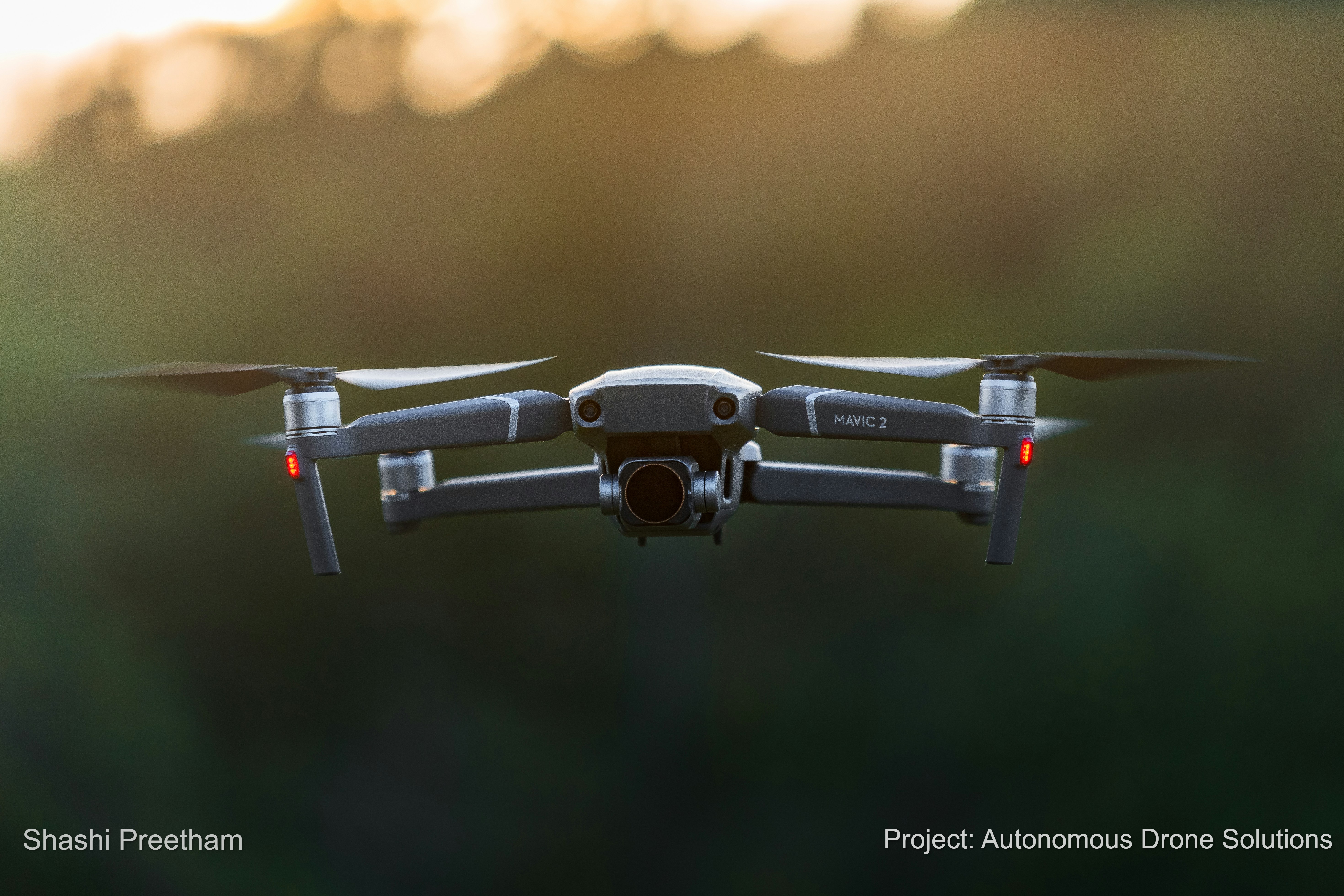 Drone Project screenshot