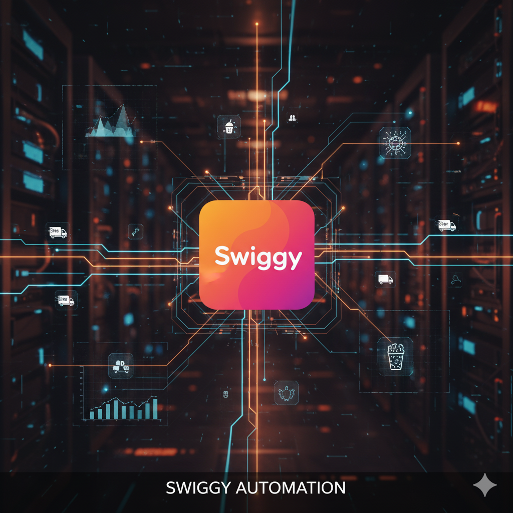 Swiggy Automation screenshot